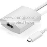 2015 new hot selling type C to USB/Type C adaptor for new macbook