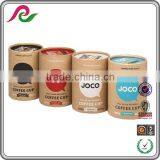 Custom Round Kraft Paper Box With Printing for Coffee Cup Packing thumbnail-4