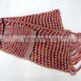 New Designs Colorful Winter Hat and Scarf Sets