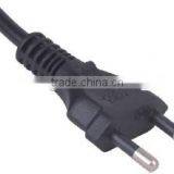 Uruguay 2 Pin Electrical Extension Power Cord Computer Cable thumbnail-1