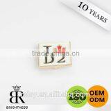 Fashion Custom Jeans Label for Garment Brightness C1-80016