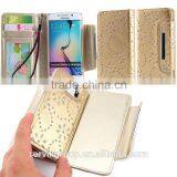 High Quality Sublimation 2in 1 Leather Case for samsung s6 edge of Good Price