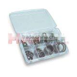 55PCS Ford Spring Lock Replacement O-ring Set, Air Conditional Service Tools of Auto Repair Tools