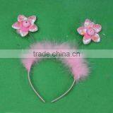 New Plastic&Iron HeadBand Decorative Feather Head Band Star thumbnail-5