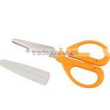 Stainless Steel Safety School Student Scissors(SS08) thumbnail-1