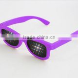 Hot selling multiple diffraction shapes custom logo best diffraction glasses