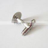Shenzhen Make Shiny Nickle Cufflink | Cufflinks Cheap Price Wholesale thumbnail-2