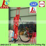 Hot Selling Blast Hole Driling Rig, Man Portable Drilling Rig SKB120-5.5