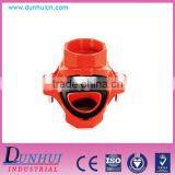 Ductile Iron Grooved Pipe Fittings of Grooved Mechanical Cross thumbnail-4