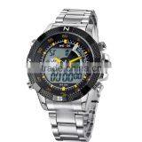 WEIDE WH1104-5 Latest Watches Design For Men Stainless Steel Watch Big Dial Mans Watch thumbnail-2