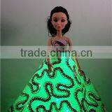 Professional Belly Dance Wear/ Club Dance Dress / Sparkling Skirt