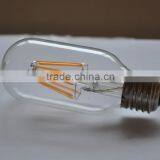 Factory Wholesale CE Rohs 1w2w 4w 9w 6w 8w Ampoules Led Filament Led Light Bulb, Decorative Led Edison Style Filament Lamp Bulb
