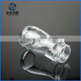 Glass Spice Shaker Bottle Glass Spice Bottles Glass Bottles for Pepper/spice With Screw Caps thumbnail-5