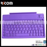 Flexible Bluetooth silicone soft keyboard for laptop and tablet pc---SKB-211B--Shenzhen Ricom