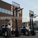 High Quality Terrian Forklift C6000 for Rough Environment thumbnail-2