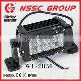 26w Staighted LED Work Light Bar Spot Flood Combo Drving Lamp SUV UTE ATV 4WD