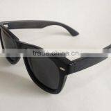 Meiaoqi Black Bamboo Polarized Pure Handmade Retro Sunglasses for Men thumbnail-3