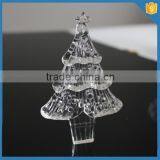 Wholesale Suppliers Christmas Decor Gift Christmas Tree/ Clear Christma Glass Ornament Craft thumbnail-2