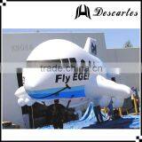 0.2mm PVC Inflatable Airplane, Giant Inflatable Helium Aircraft Balloon for Parade thumbnail-1