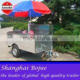 Hot Dog Cart on Street Running Hot Dog Cart With Vedio Manufacturering Hot Dog Cart thumbnail-2