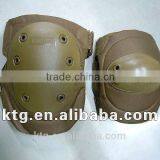 khaki army knee and elbow guards