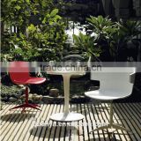 High class swivel and lift plastic outdoor chair/Gadren leisure chair for sale