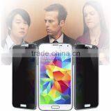 Anti Spy Wholesale Mobile Accessories 9H Privacy Tempered Glass Screen Protector for Suamsung