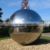 Outdoor Super Mirror stainless steel hollow ball
