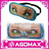 Hot Selling New Design Sleeping Travel Eye Patch thumbnail-1