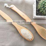Double Side Bath Brush With Massager Beads thumbnail-2