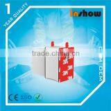 Wall-mounted Magnetic Recoiler for Smartphones