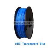 3d Printer Resin 3D Printer Material Filament ABS 3D Printer Transparent Blue