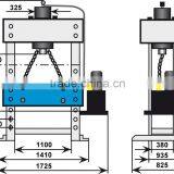 Hydraulic Workshop Presses - KNWP 160 HM IHydraulic Shop Press With Double-acting Cylinder thumbnail-2