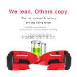 UL2272 APPROVED2 Wheel Hoverboard LED Two Wheel Electric Self Balance Scooter Hoverboard With Samsung Battery thumbnail-3