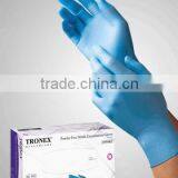 Black Disposable Nitrile Glove for Clean Room thumbnail-4