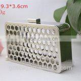 Hot Selling Metal Mesh Box Clutch Frame, Rectangle Clutch Purse Frame thumbnail-2