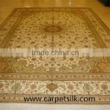 hand made china silk carpet handmade pure silk rug