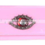 Pink Womens Pocket Wallet Girl Pocket Wallets Womens Clip Wallet thumbnail-1