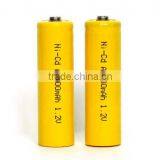 1.2v Ni-mh Aa Rechargeable Battery 600mah thumbnail-1