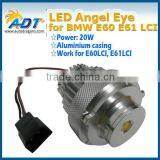High Quality Super Bright High Power Led Markers Angel Eyes for BMW E60 LCI thumbnail-2
