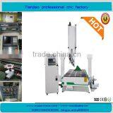 Hot Sale 4 Axis Swing Head Cnc Router Machine to Make Figure,sculpture,mould
