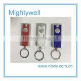 Wholesale Cheap LED Light Key Chain for Business Promotion and Event