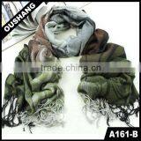 A161-B Multicolor Party Scarf Easy Knit Shawl thumbnail-1