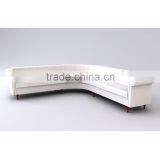 White KTV Restaurant Seating Booth YK7074 thumbnail-2