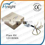 C381 5.8g FPV Wireless Video Receiver for RC Helicopter