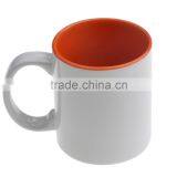 11oz Inner Color Cup Colorful Inside Ceramic Mug for Sublimation thumbnail-2