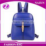 Wholesale Bags Fashion Women's Leather Backpack PU Leather Backpacks for Girls thumbnail-4