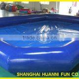 Large Inflatable Water Pool for Paddle Boat With Customized Size