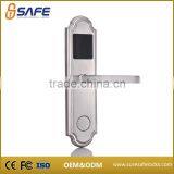 SS-302S Pure Stainless Steel Proximity Electronic Hotel RFID Lock