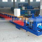 Metal Roof Ridge Cap Roll Forming Machine